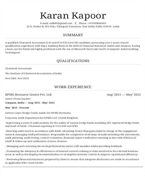 To pursue a challenging and growth oriented career in an organization that offers. FREE 36+ Accountant Resume Samples in MS Word | Pages