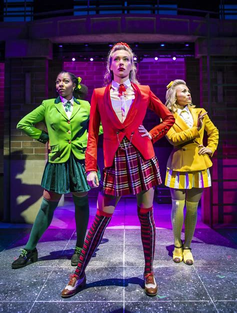 Quick Fire News A 2018 Round Up Heathers Costume Broadway Costumes