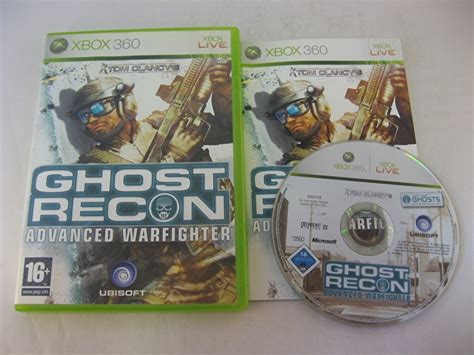 Tom Clancys Ghost Recon Advanced Warfighter 360 Xbox 360 Games