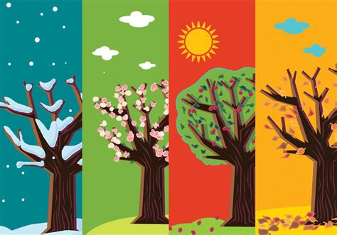 Clean And Creative Season Artwork For Web Ads And Banners Etc Tree