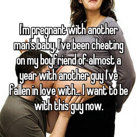 Pregnant Wives Struggle With Another Mans Baby