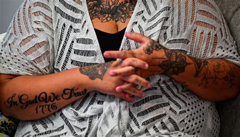 Tattoos Cover Up Painful Pasts For Us Sex Trafficking Victims The