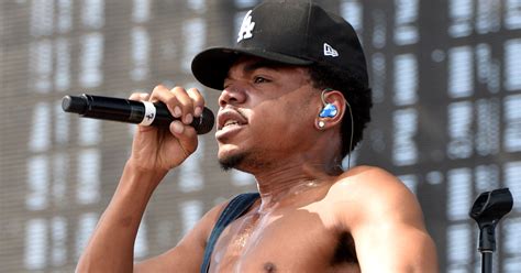 Chance the Rapper: 'I did improve' with time off
