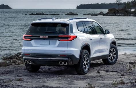 New 2024 Gmc Acadia Price Release Date And Full Specs Update