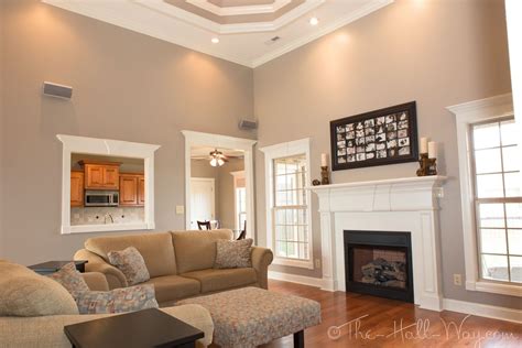 Taupe Walls With Honey Colored Floor About The Color Of The Floor Pre