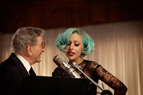 Audio Listen To Tony Bennett And Lady Gagas Duet The Lady Is A Tramp