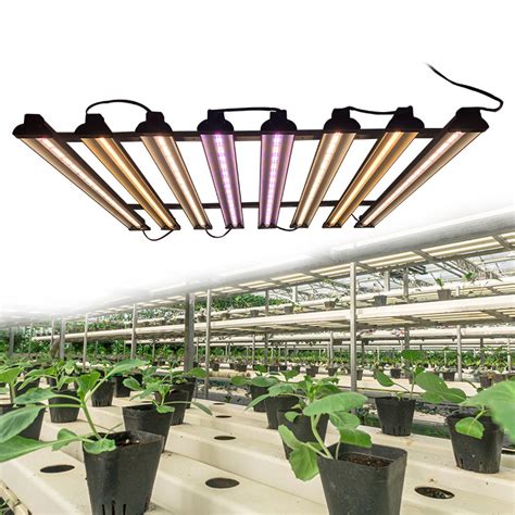 T5 T8 30w 45w 60w Led Grow Light Bar For Horticulture