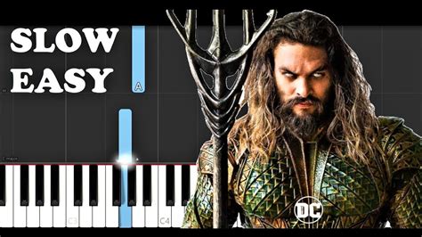 Everything I Need Skylar Grey Aquaman Soundtrack - Skylar Grey - Everything I Need - Aquaman Soundtrack (SLOW EASY PIANO