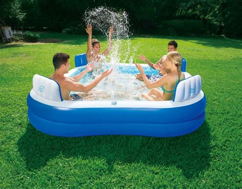 Blue Wave® 88 X 88 X 26 Deep Premier Inflatable Pool Wcover
