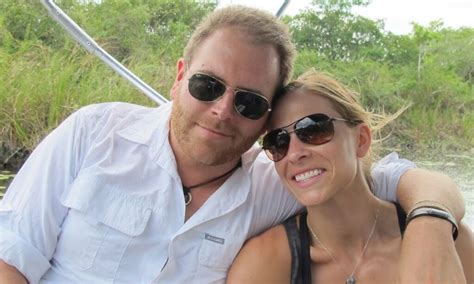 Everything To Know About Josh Gates Wife Hallie Gnatovich Dnb Stories