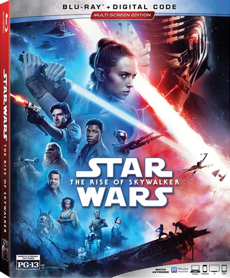 Starwarstheriseofskywalker Blu Raycover Screen Connections