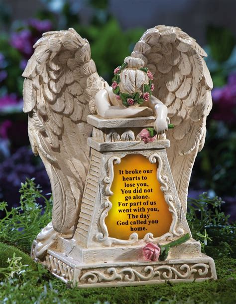 Weeping Angel Garden Statue