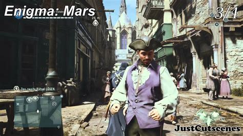 Assassins Creed Unity Nostradamus Enigma Mars Solution Locations