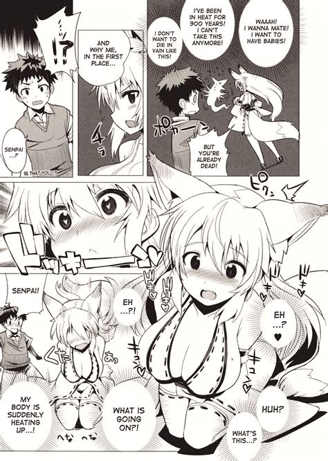 Read Kitsune Choukan Konna Trouble Hentai Porns Manga And