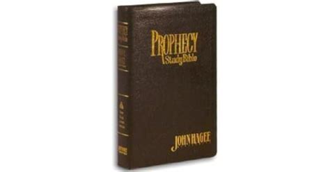 Prophecy Study Bible By John Hagee By John Hagee