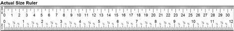 It is a portable online ruler which can be used for several measurements in cm, mm and inches. Online Ruler Actual Size - Sample Templates - Sample Templates