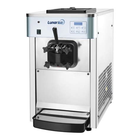 Adcraft Liic 1h Lunar Ice Countertop Ice Cream Machine 1 Hopper Win