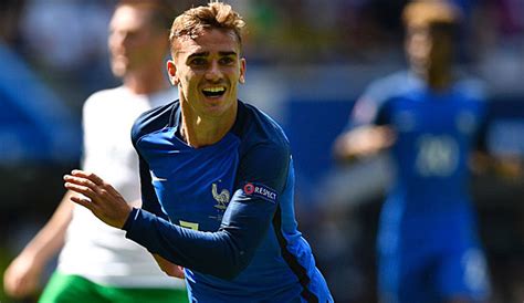 Wie häufig wird die trikot griezmann frankreich aller voraussicht nach benutzt? Antoine Griezmann glaubt an den EM-Titel mit Frankreich