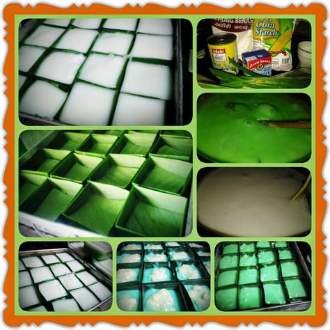 Kuih tepung pelita bahan2 lapisan hijau : Dapur Cikgu Za Berasap Lagi...: KUIH TEPUNG PELITA a.k.a ...