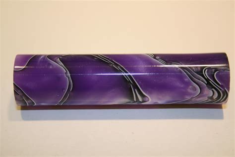 Acrylic Purple Mesh Acrylic Pen Blanks Pen Making Projects Pen