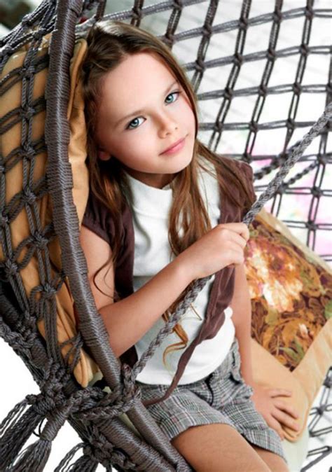 10 Most Beautiful Child Models Which Contain Their Parents Page 3