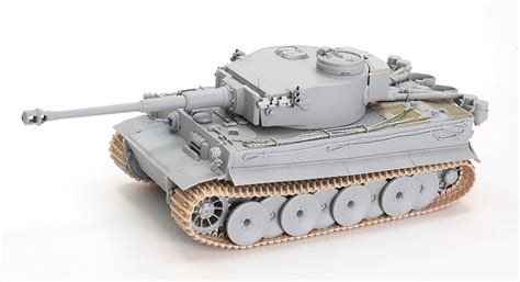 Ww Ii German Army Tiger I Early Production Tunisia St Heavy Tank