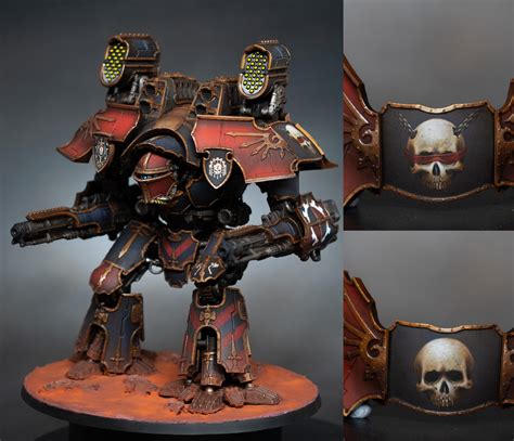 Warlord Titan From Adeptus Titanicus Rwarhammer