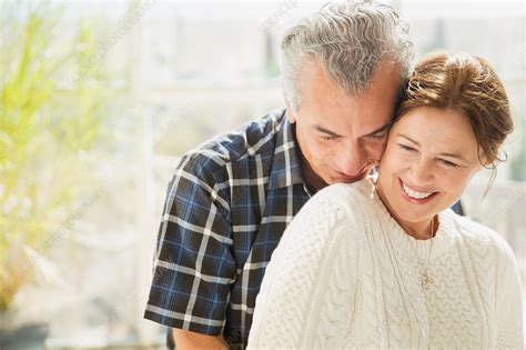 Affectionate Mature Couple Stock Image F0192069 Science Photo