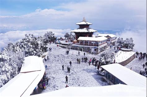 Snowfall Places In Nepal Snowfall Near Kathmandu Stunning Nepal