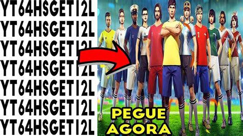 Como por exemplo as novas skins de roupas de personagens e skins de armas. RAPIDO! SAIU NOVOS CODIGOS DAS CAMISAS DE TIME NO FREE ...