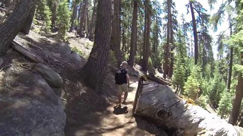 Watchtower Trail Sequoia National Park Youtube