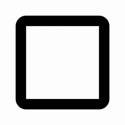 Box Outline Check Blank Square Svg Clipart