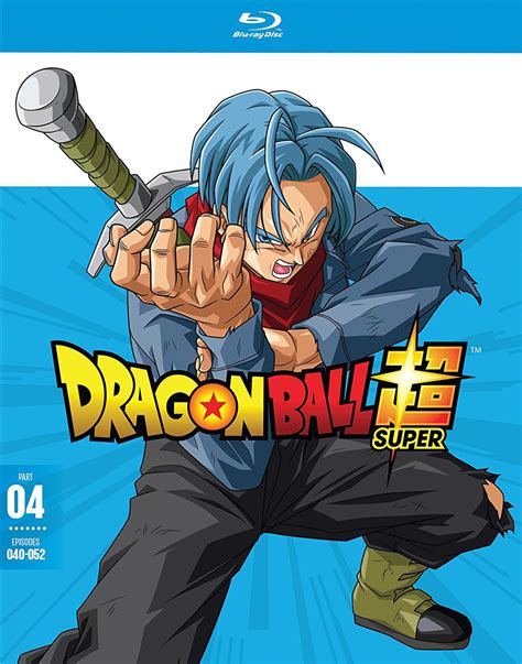 Dragon Ball Super Part Four Blu Ray 2 Discs Best Buy