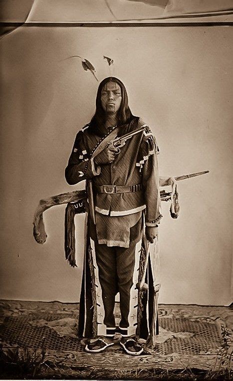 Lakota Warrior American Indian History North American Indians