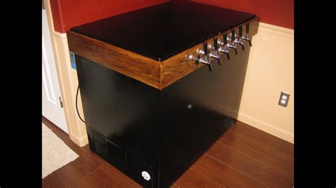 In this video, northern brewer shows you one way to build a keezer, often referred to as a kegerator, in which a standard deep freeze cooler is transformed i. How to Build a Keezer / Kegerator Part 2 Collar and ...