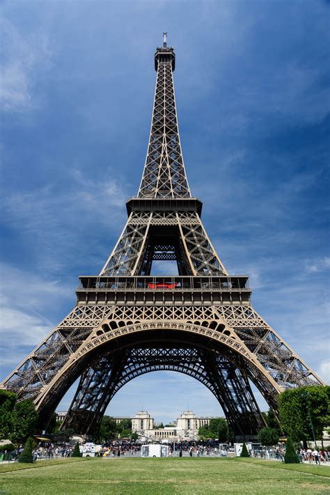 Eiffel Tower France Paris Eiffel Tower Paris France World For