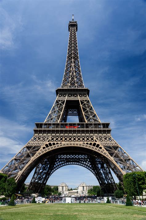 The eiffel tower in paris is one of the most well known structures in the world, the iron lattice tower is an icon of france and has been one of the most visited tourist attractions in the country and the world. The Eiffel Tower in Paris France | Eiffel tower, Tour ...