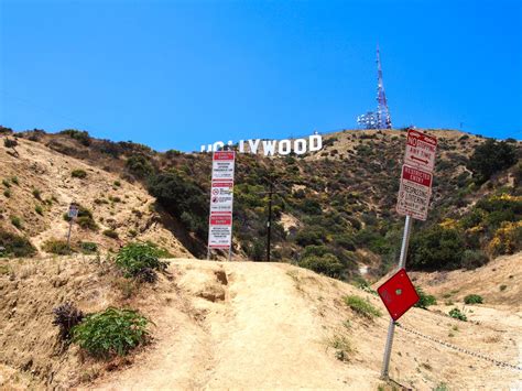 Can You Drive To The Hollywood Sign Seven Continents Photography