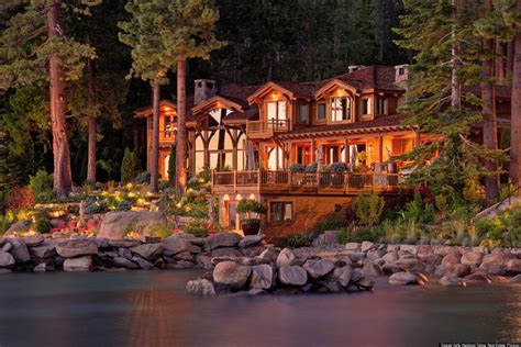 Larry Ellison Tahoe House Oracle Billionaires Beautiful Lakefront
