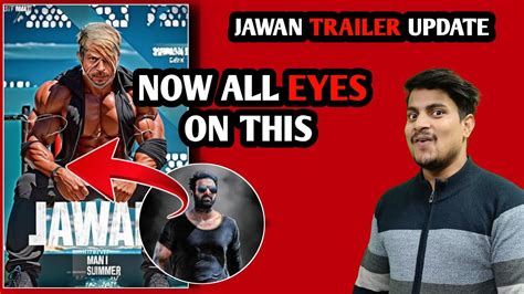 Jawan Movie Shocking News Will Jawan Break Salaar Teaser Record