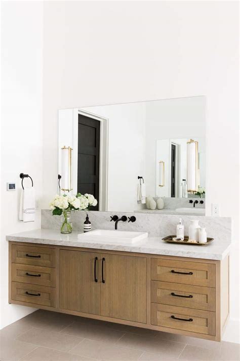 One of the top options to add the best bathroom vanities countertop with a single or double sink. 15 Modern Bathroom Vanities For Your Contemporary Home