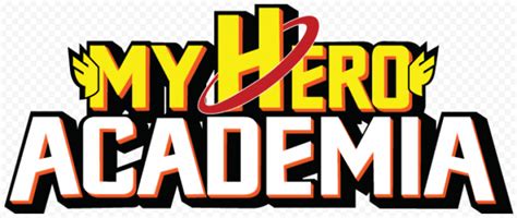 Hd Logo Of My Hero Academia Png Citypng