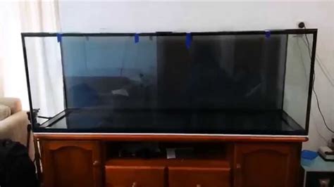 150 Gallon New Aquarium 2015 Youtube