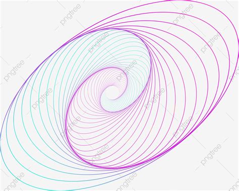 Espiral Color Patrón Geometría Curva Color Gradiente Curva Resumen