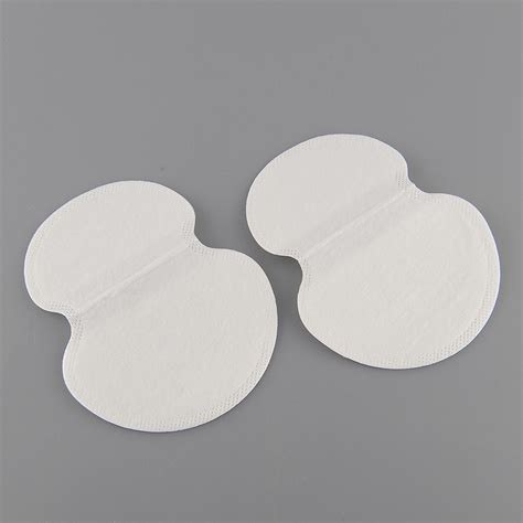 1pair Underarm Armpit Sweat Pads Shield Absorbing Absorbent Disposable