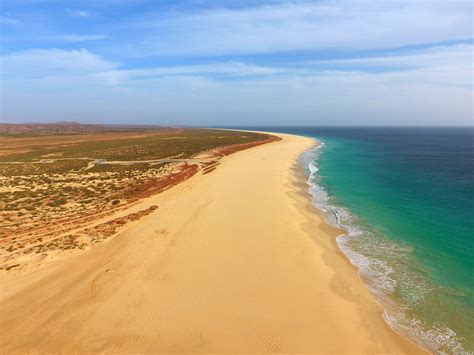 volta da ilha boa vista cabo verde