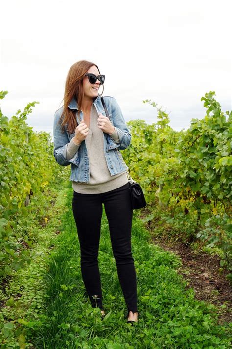 My Everyday Style Fall Wine Tasting Wine Tasting Outfit Everyday Fashion Perfect Fall Outfit
