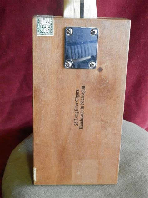 4 String Cigar Box Guitar