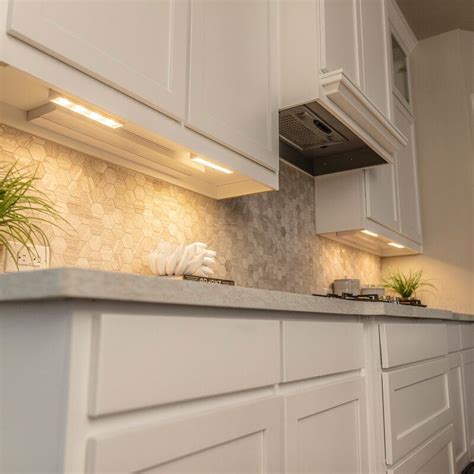 Keep Kitchen Countertop Out Of The Shadows With Under Cabinet Led Lighting