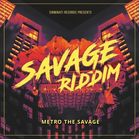 Savage Riddim Reggaetonytrapweb By Metro The Savage Listen On Audiomack